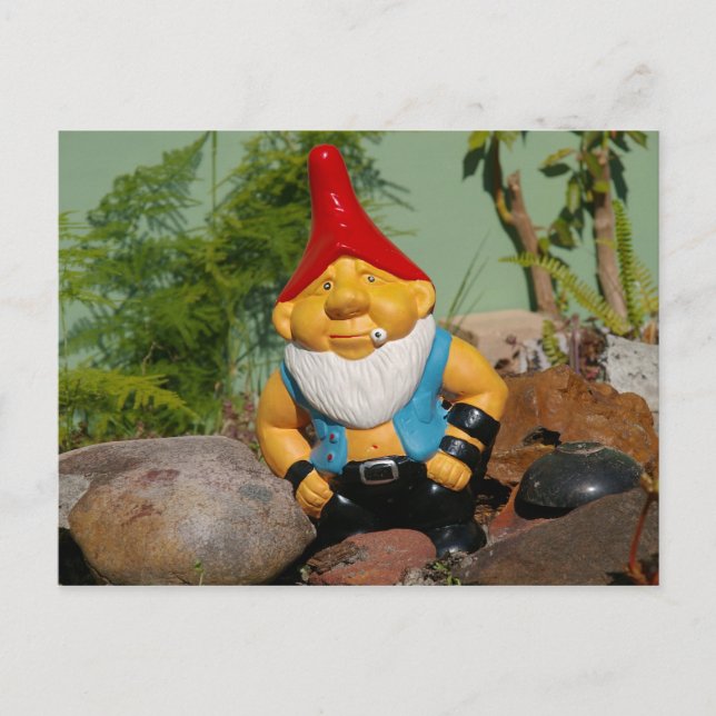 Postal feliz papá (Anverso)