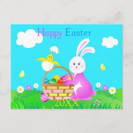 Postal Feliz Pascua