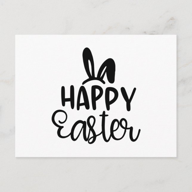 Postal Feliz Pascua (Anverso)