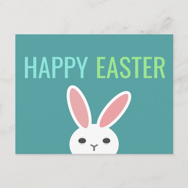 Postal Feliz Pascua (Anverso)