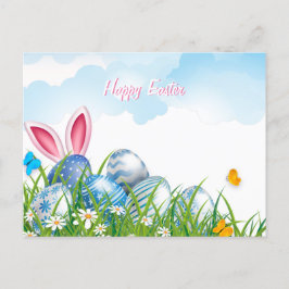Postal Feliz Pascua