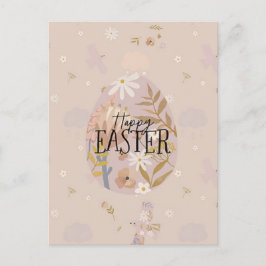 Postal Feliz Pascua