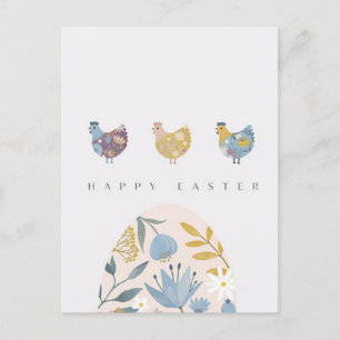 Postal Feliz Pascua