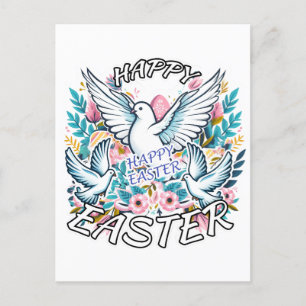 Postal Feliz Pascua