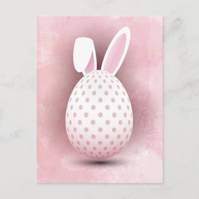 Postal Feliz Pascua (Anverso)