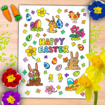 Feliz Pascua adorable 