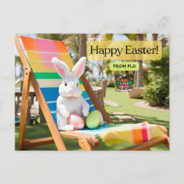 Postal Feliz Pascua Fiyi