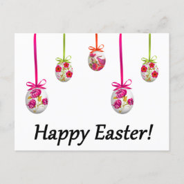 Postal ¡Feliz Pascua! (Inspirado en Ucrania)