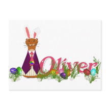 Feliz Pascua Oliver la Nutria