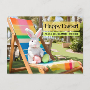 Postal Feliz Pascua Playa del Carmen