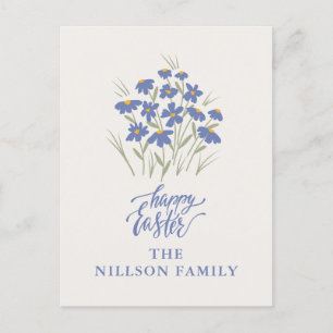 Postal feliz Personalizado de Pascua