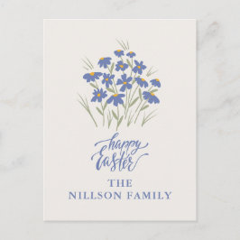 Postal feliz Personalizado de Pascua