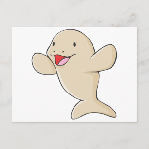 Postal Feliz Personalizado Manatee