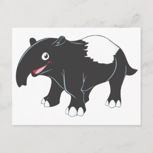 Postal Feliz Personalizado Tapir