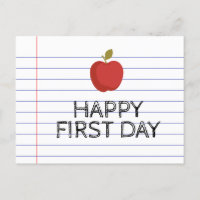 Feliz primer día de regreso a la escuela de profes