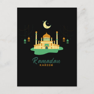 Postal Feliz Ramadan Kareem y Eid Mubarak 2026