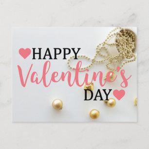 Postal Feliz regalo de San Valentín