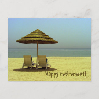 Postal ¡Feliz retiro!