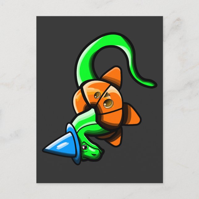 Postal ¡Feliz Samhain! (Anverso)