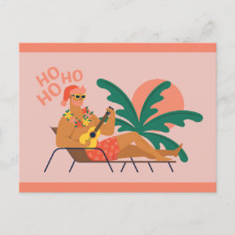 Postal Feliz Santa Claus