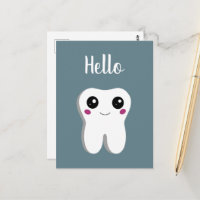 Feliz sonrisa dental dental dulce