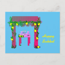 Feliz Sukkot, personalizado