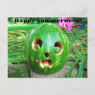 Postal ¡Feliz Summerween!