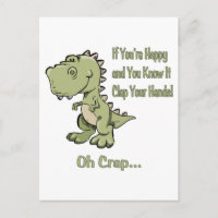 Feliz T-Rex