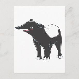 Postal Feliz Tapir