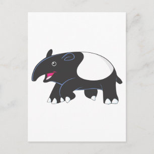 Postal Feliz Tapir