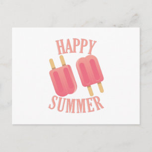 Postal Feliz verano