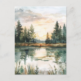 Postal Feliz verano nórdico