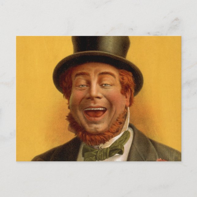 Postal Feliz viaje de Hooligan por el mundo (Anverso)