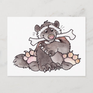 Postal Feliz Wolverine