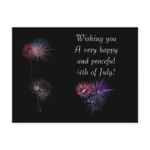 Feliz y pacífico 4 de julio