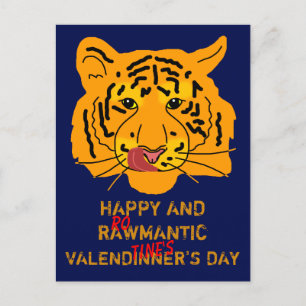 Postal Feliz y romántico Día de San Valentín