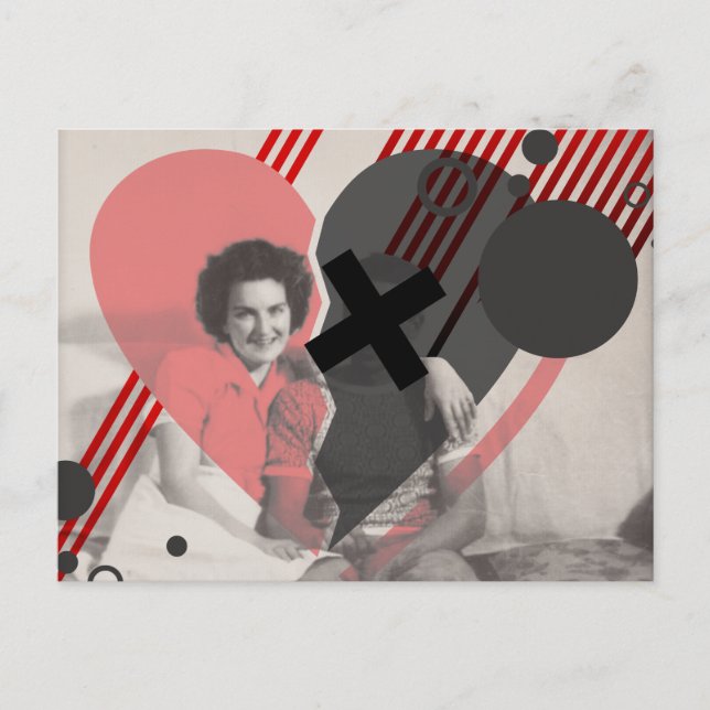 Postal felizmente nunca después (Anverso)