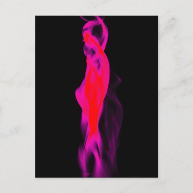 Postal "Fem - Fire" - Postcard (Anverso)