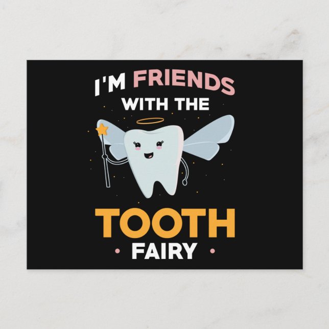 Postal Female Dentist Gift (Anverso)