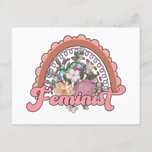 Postal feminista