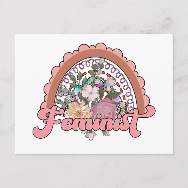 Postal feminista (Anverso)