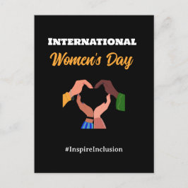 Postal Feminista del Día Internacional de la Mujer 2025