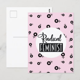 Postal Feminista radical