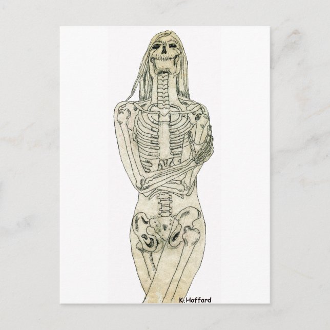 Postal Femme Fatale (Anverso)