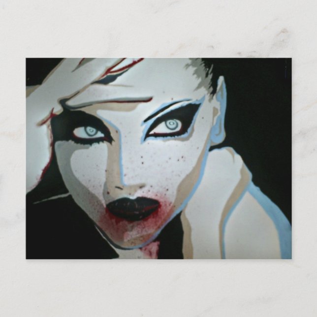 Postal 'Femme Fatale' (Anverso)