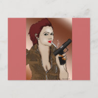 Femme Fatale - Fumar y armas