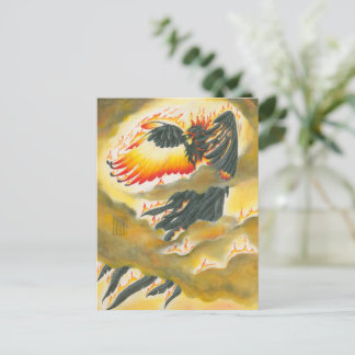 Postal Fénix de Ascalón