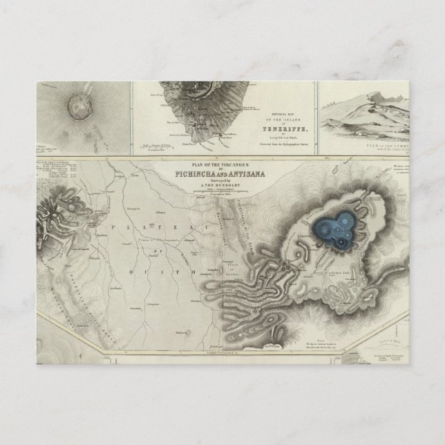 Postal Fenómenos geológicos (Anverso)