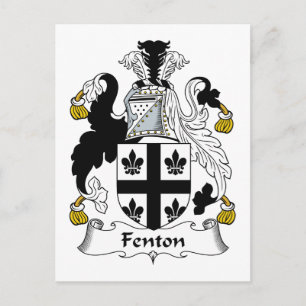 Postal Fenton Family Crest