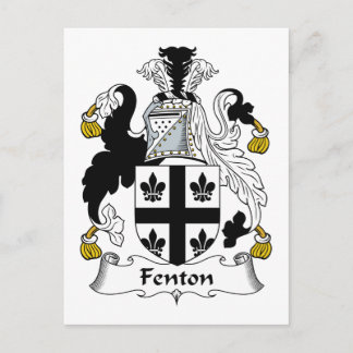 Postal Fenton Family Crest